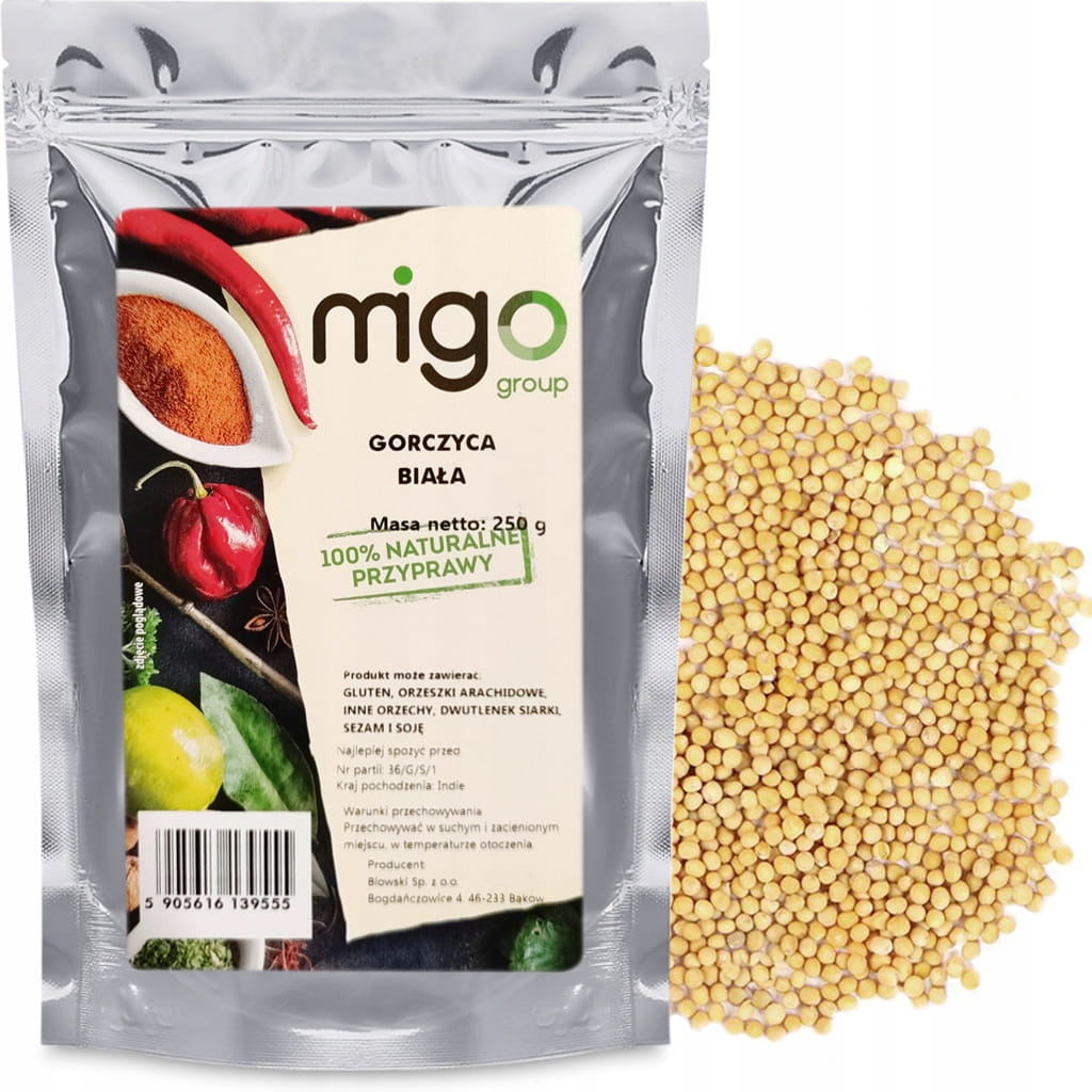 Gorczyca Biała (250G) - Migogroup