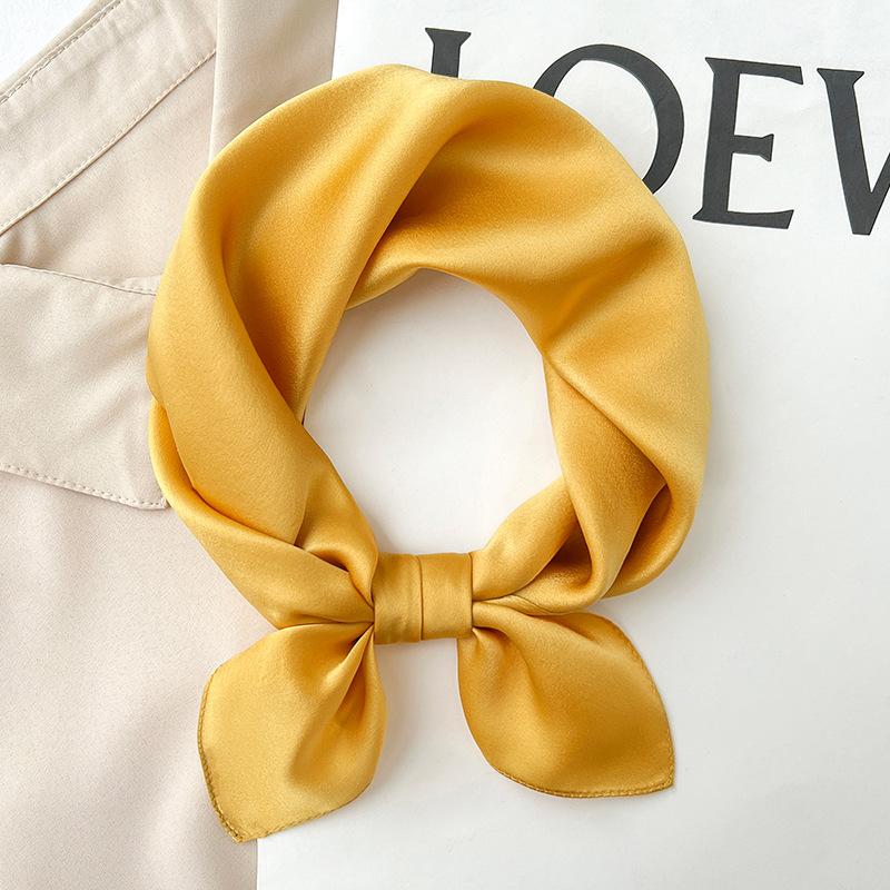 Off White Small Square Scarf 50x50cm