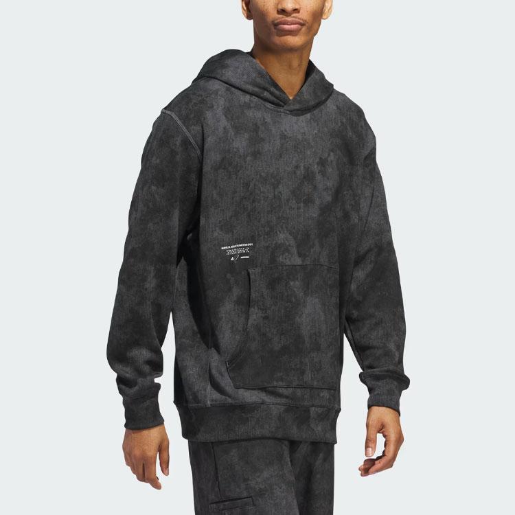 adidas Толстовка Adicross черная мужская уличная IT8327