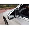 Car Styling For Volkswagen VW Tiguan 2017 2018 ABS Rear View Mirror Rain Shield Visors Cover