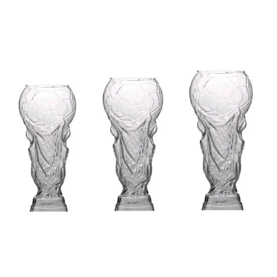 Пивная кружка в форме кубка Большая емкость Кубок чемпиона для спортивных фанатов Оригинальная кружка для питья для вечеринки, бара Уникальный подарок для любителей футбола
