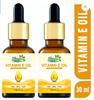 Cesaro Organics Pure Vitamin E Oil 30ml 100% Natural Therapeutic Grade Pack of 2 (15 Ml X 2)