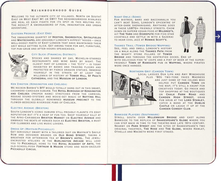 Блокнот Moleskine LUXE x Moleskine "Лондон", в твердой обложке, карманный формат, в линейку, CNLCLND