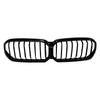 Совместимо с решеткой радиатора BMW G30/G38 5 серии M5 30Li F10/F18 525Li/535GT E60 (черный).