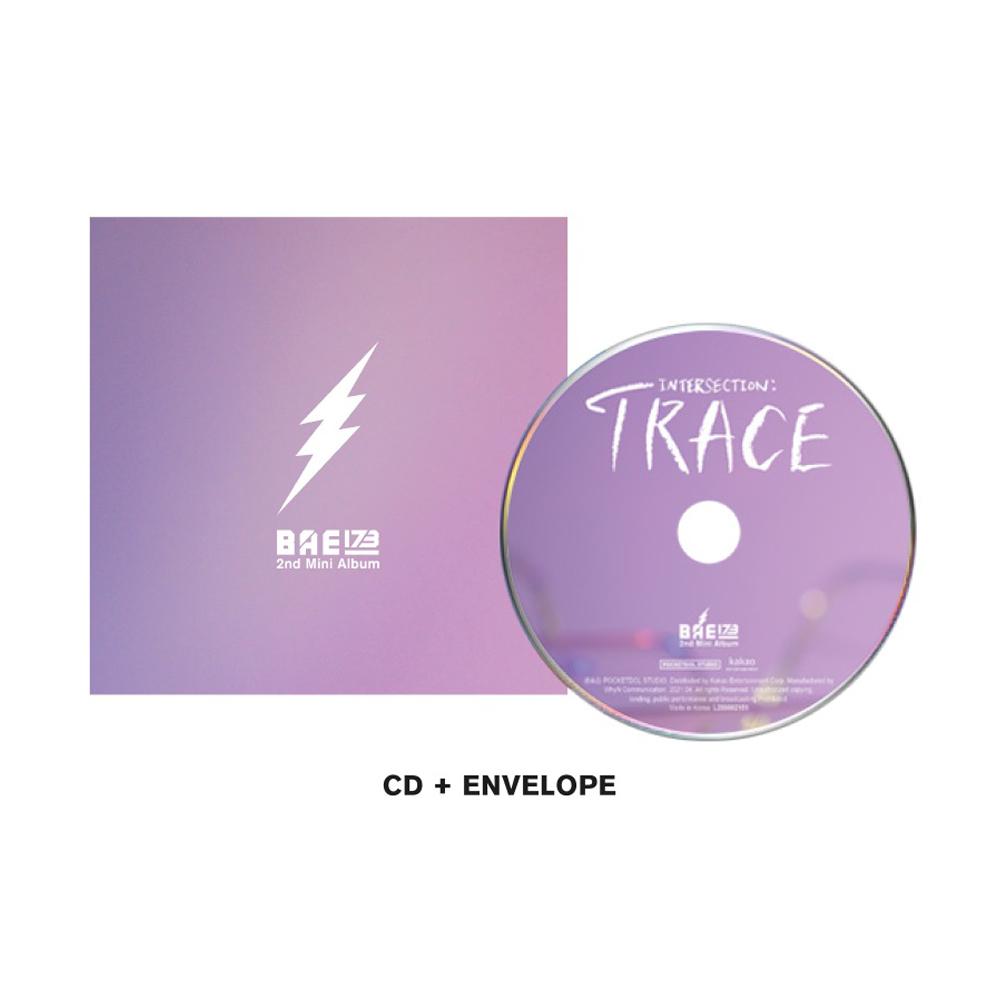BAE173 2nd Mini Album [INTERSECTION : TRACE]