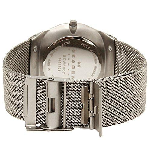 Часы SKAGEN SKW6007 Silver Black [Skagen] [Предмет]