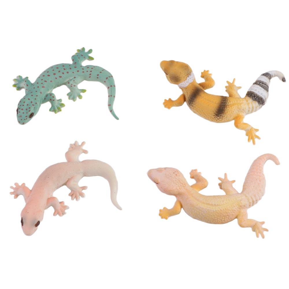 Animal Figurines Simulation Lizard Figures Cognition Toys Lizards Action Model  Kid Gifts