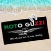 Moto G-Guzzi Motorcycle Logo Big Microfiber Beach Towels Quick Dry Towel Sand Beach Towels Pool Towel for Travel Swim Pool Yoga