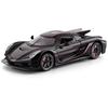 1/24 Koenigsegg Jesko Суперкар Литой Металлический Модель Автомобиля Украшения для Детей Игрушки для Мальчиков Инерционная Световая Модель Имитация Литая Игрушечная Машина