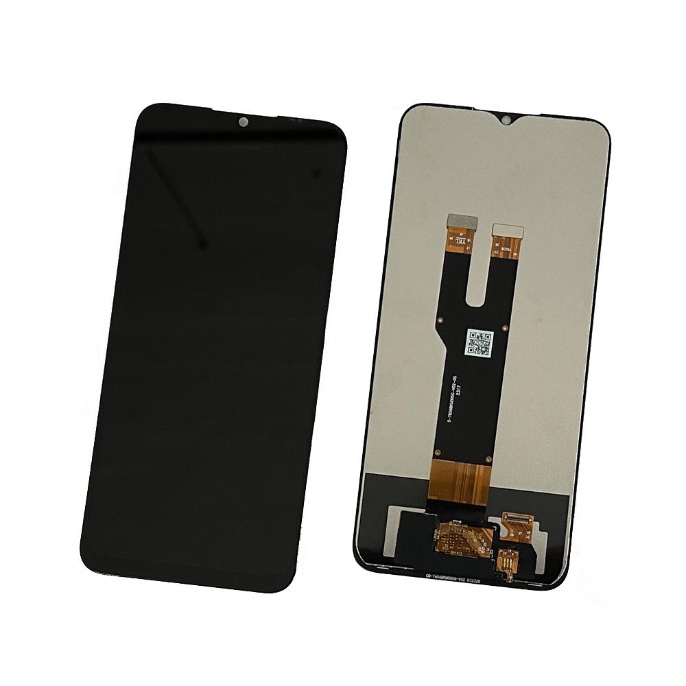 Полная сборка LCD-экрана и дигитайзера для ZTE Blade A73 4G БЕЗ рамки