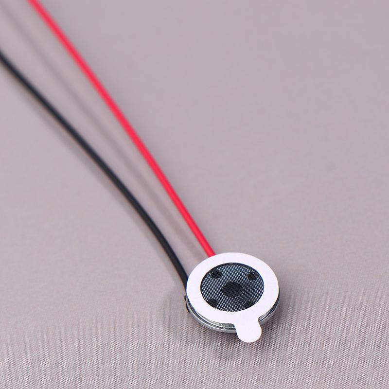 5/10 шт. 8 Ом 0,5/1 Вт Круглый динамик 10 мм Мини Ультратонкий Громкоговоритель Рупор Для Мобильного телефона Компьютера DIY Ремонт