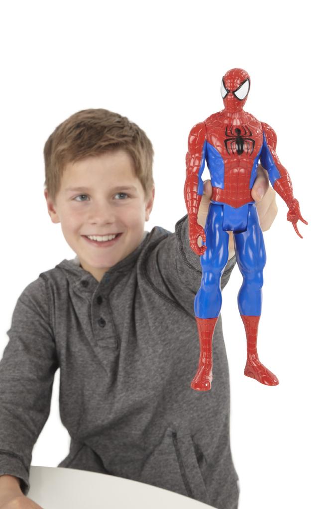 Marvel Ultimate Titan Hero Serie 12 Zoll Spider-Man Figur,