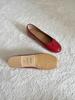 Hyoave Coppola Flat - Patent Red