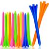 20PCS Easy Hitting Five Claw Golf Tees Low Resistance  Golf Tees   Practice Dropshipping