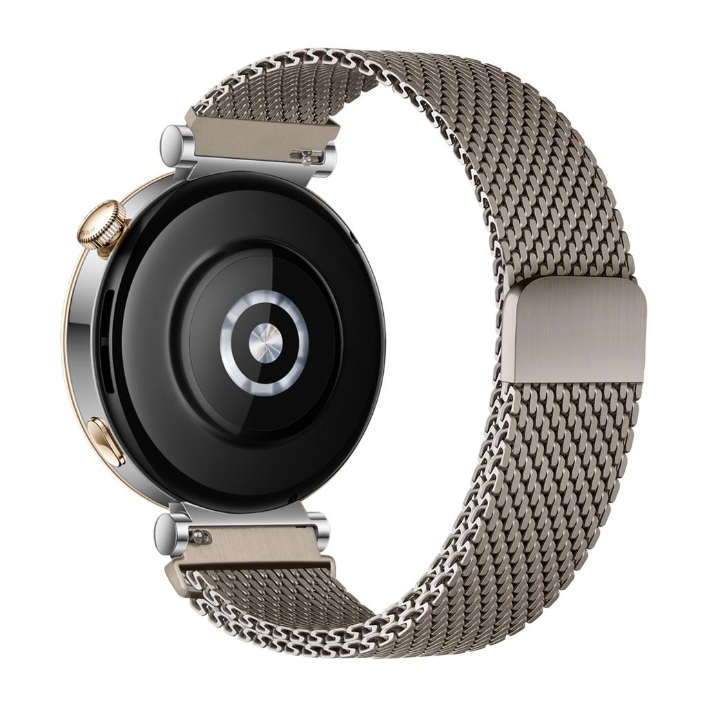 18mm 22mm Thick Milanese Band for HUAWEI Watch GT 4/5/Pro 46mm 42mm 41mm Smartwatch Metal Bracelet for HUAWEI Watch 4 Pro Straps