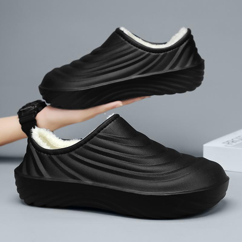 Обувь для кухни Мужская обувь для сада Повседневная водонепроницаемая обувь для дождя Нескользящая обувь для ресторана Маслостойкая обувь для шеф-повара