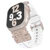 Силиконовый спортивный ремешок для Apple Watch Ultra 2 Серии 10 9 8 7 se 6 5 se Ремешок из нержавеющей стали для iwatch ultra 49мм 46мм 44 45мм