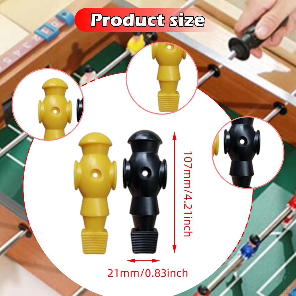26 Count Table Soccer Player Figures for Foosball Game Parts