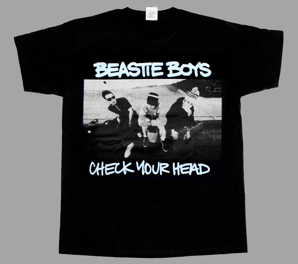 Beastie boys check your head punk new black shortlong sleeve tshirt 3xl 45xl