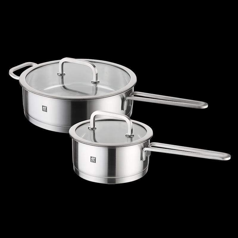Zwilling Набор посуды из 2 предметов: сковорода и сотейник
