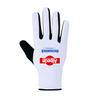 Fluor Yellow 2026 UAE Sports Cycling Gloves Full Finger Men Road Bike Gloves Running Fitness Warmth Gym Riding Bicycle Gloves