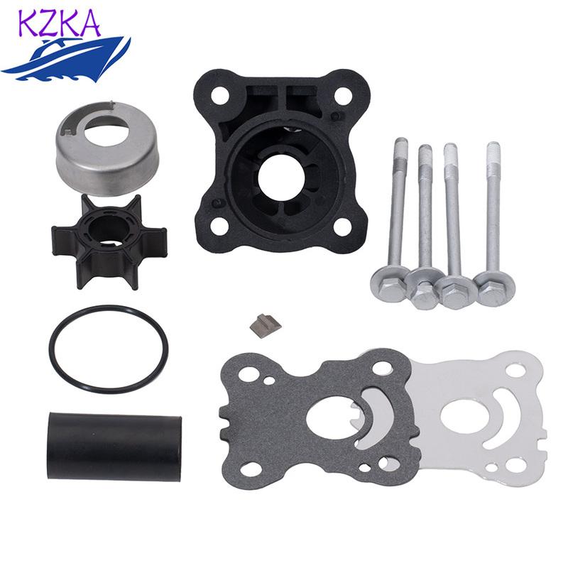 Комплект водяного насоса 06193-ZW9-A32 06193ZW9A32 Для лодочного мотора Honda BF8D BF9.9D 15D 20D 4-тактный 8-20 л.с. Заменяет
