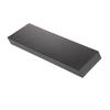 Черная защитная крышка отсека HDD Ракушка Лицевая панель жесткого диска Замена для консоли