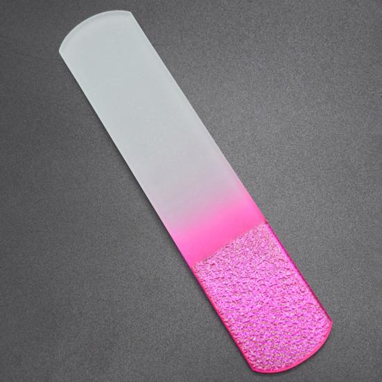 Yousheng Foot Pillow Градиентный цвет Нежный Средство для удаления омертвевшей кожи Стеклянный Рашпиль для ног Удаление огрубевшей кожи Инструменты для педикюра Аксессуары для дома