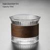 Shangqi Transparent Glass Teacup/Coffee Cup Set