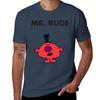 My Favorite People Mr Rude Funny Graphic Gifts Tshirt Summer Sports Quick Dry Tshirt