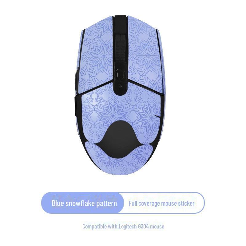 Совместимые противоскользящие и впитывающие пот наклейки для мышей Logitech G304 и G102
