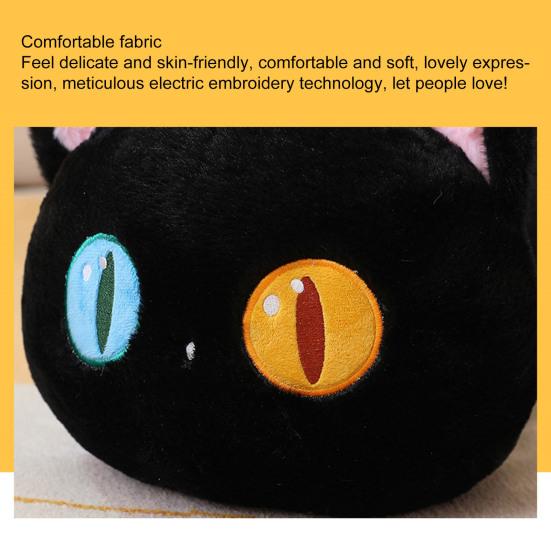 Изысканная плюшевая подушка с животными, уютный сенсорный котенок, плюшевый компаньон, плюшевая подушка-кукла с животными, мягкая игрушка