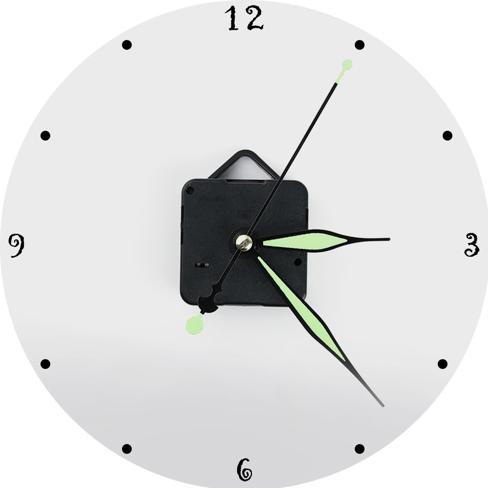 Cross-stitch Essential Tools Clock Movement Mechanism Repair Replacement Pendulum Parts + Hands
