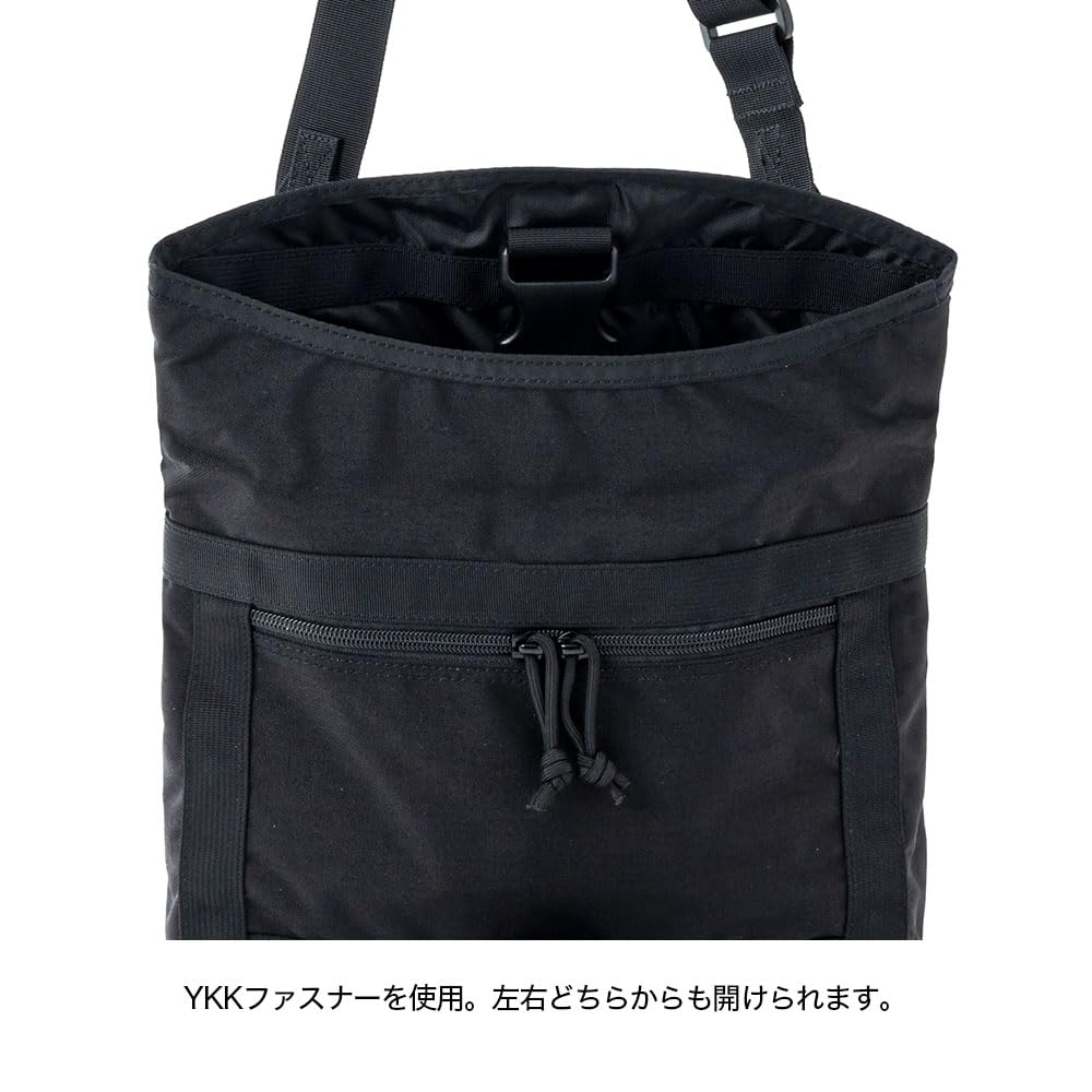 [Брифинг] Двухсторонняя сумка, сумка через плечо, клатч, 1,8 л, модель по специальному заказу, Mission Shoulder S