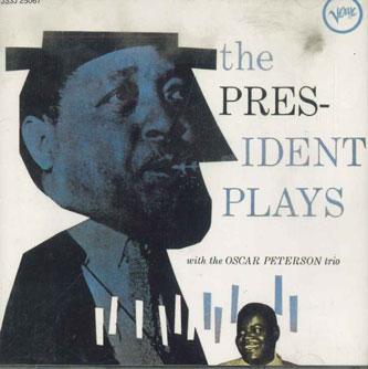 CD ЛЕСТЕР ВИЛЛИС ЯНГ - Pres Ident играет с Оскаром Питерсоном J33J25067 POLYDOR Япония Классика Б/у