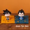 9cm Anime Dragon Ball Daima Figure Goku Vegeta Action Figures DBZ Pvc Statue Collection Model Toys for Children Gifts