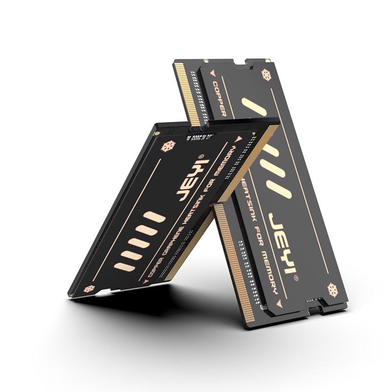 Радиатор для оперативной памяти ноутбука JEYI JiaYi DDR5/DDR4 с охлаждением из чистой меди и графена