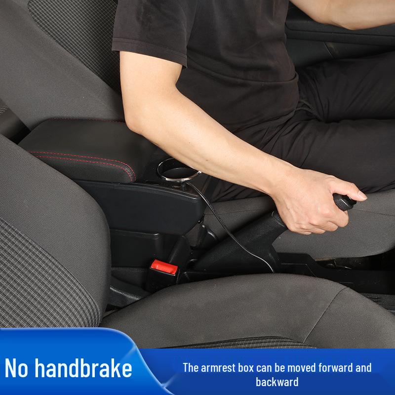 Universal Car Center Console Armrest Box Storage