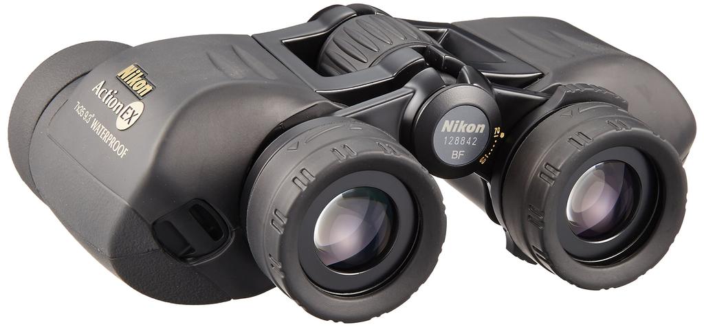 Бинокль Nikon Action EX 7X35CF Тип призмы Порро 7x35 Апертура AEX7X35 Черный