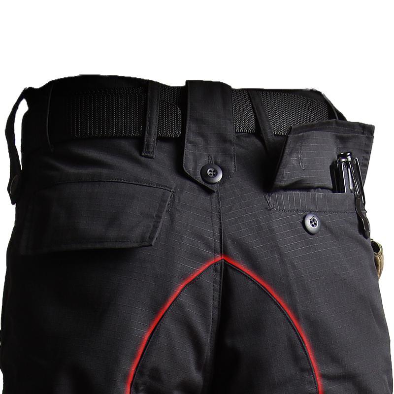 Мужской темно-синий тактический тренировочный костюм для улицы: Износостойкая тактическая софтшелл куртка