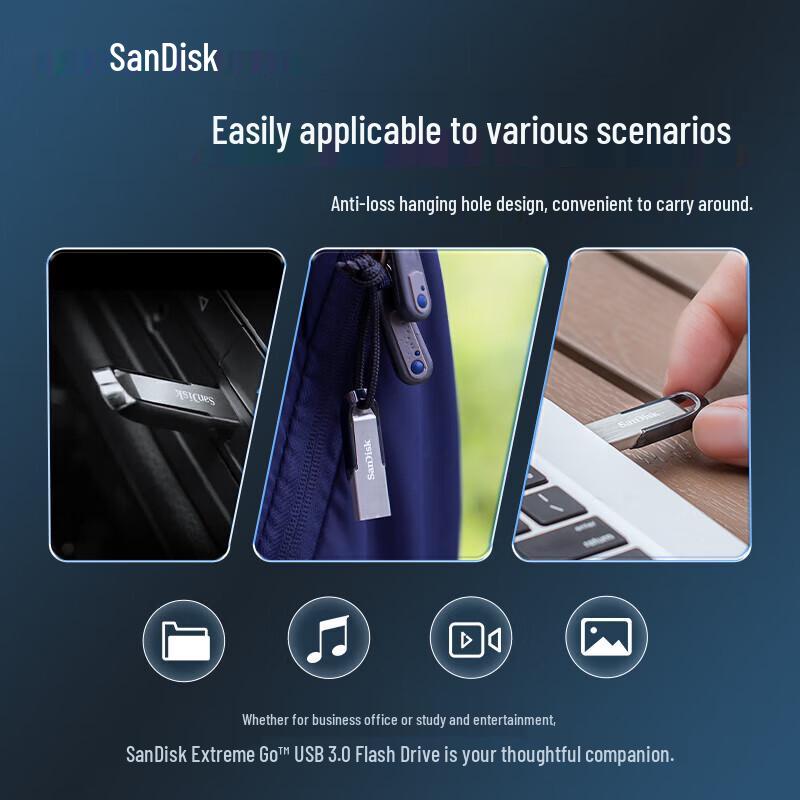 SanDisk Флеш-накопитель USB 3.0 CZ73