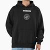 Skull Harley Logo Premium Oversized Hoodie