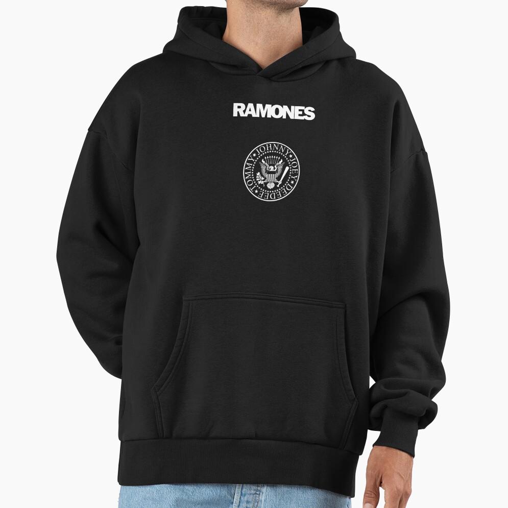 Skull harley logo Premium Oversized Hoodie