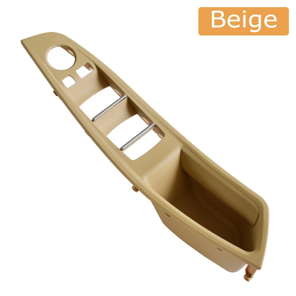 Для Bmw 5 серии F10 F11 F18 внутренняя ручка двери левая передняя дверь внутренняя дверная панель кнопка переключателя сиденья водителя рамка для хранения