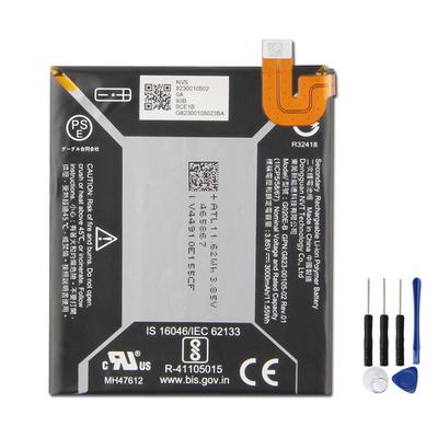 Сменный аккумулятор телефона G020E-B для Google Pixel 3A Pixel 3 Lite 3000 мАч