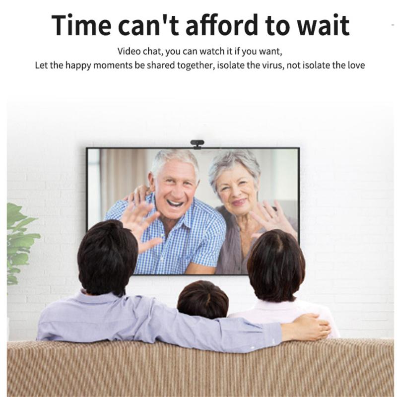 Веб-камера Full HD 1080p, встроенный микрофон, USB-разъем, веб-камера, совместимая для ноутбуков Mac, Youtube Xbox