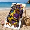 Cute Pika Adventure Beach Towel, Microfiber Beach Towel, Perfect For Pool, Beach, Travel, Home Decor Beach Party Fan gifts