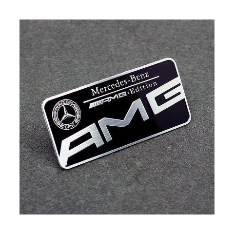 Car Valve Core Decorative Stickers For Mercedes Benz AMG W206 W204 W205 W212 W213 W221 W222 W240 W211 Trunk Decal Accessories z4