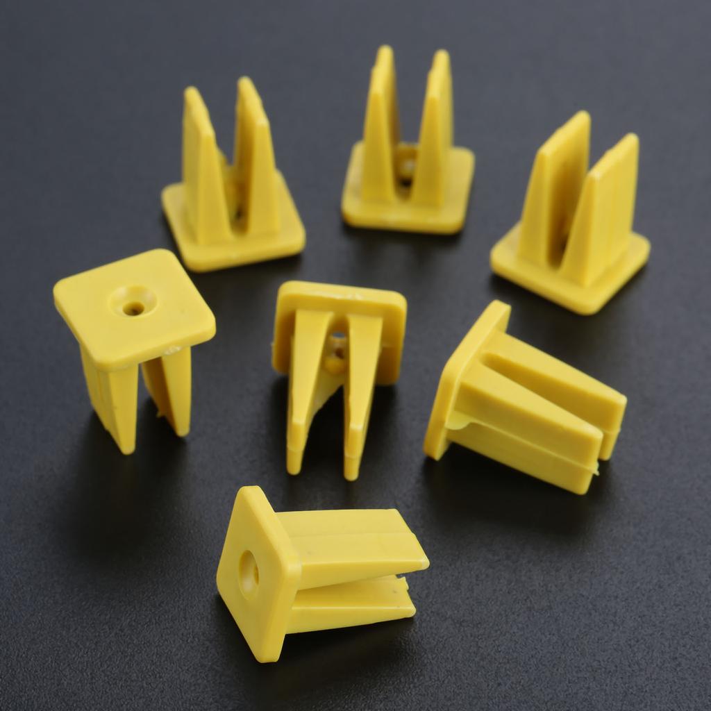 20Pcs For All The Car Self tapping screw holder Auto Headlight Fastener Car Decorative Clip Cover Fixed Clamp K17