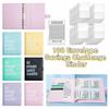 Colorful 100 Day Challenge Budget Binder Loose-leaf Saving Money Organizer  Journal Planner
